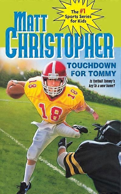 Touchdown For Tommy - Matt Christopher - Paperback - en Book
