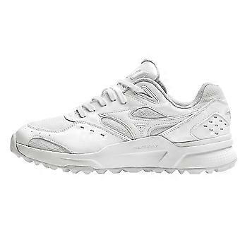 Men's Mizuno CONTENDER GS Golf Shoes - White/White/White