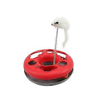 Huisdierspeelgoed, kattenspeelgoed, oefenballen, interactief speelgoed voor kittens met belletje, kattenrolbaan, dBIAOS