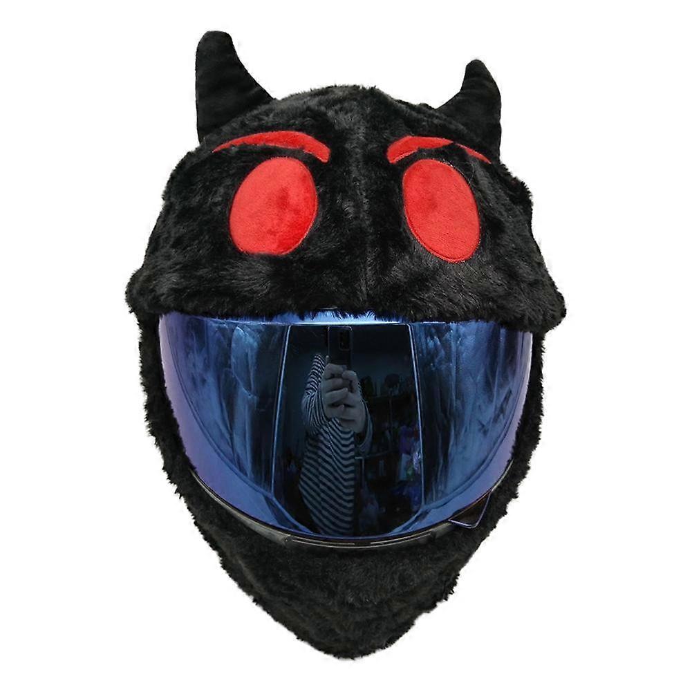 Motorcycle Helmet Covers Suitable for Most Full Face Helmets, Decor