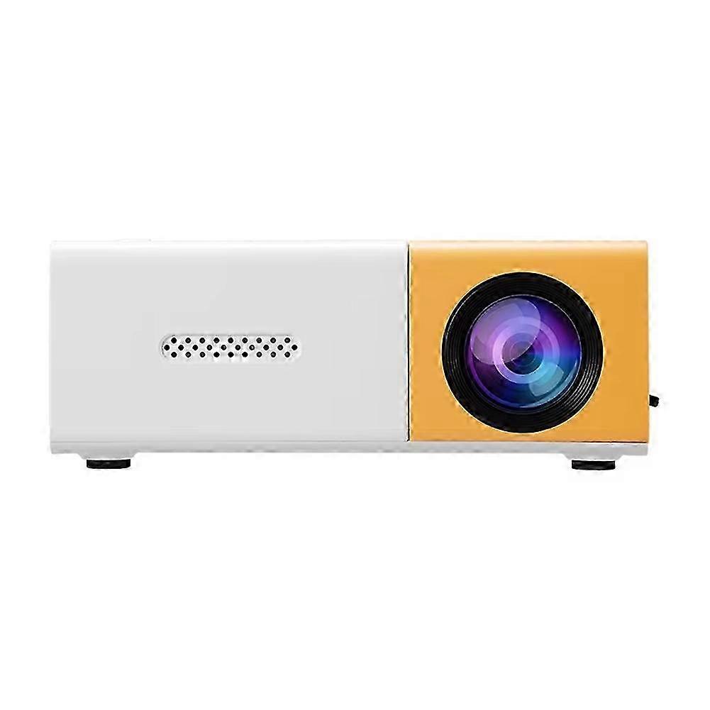 Portable Mini Projector with Full HD 1080P Support -Includes Remote Control, USB-Powered, Ideal compatible with
