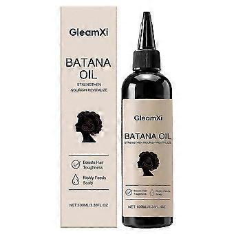 Gleamxi batana nourishing hair oil gentle moisturizing for frizzy hair, smooth daily scalp massage care - scalp massage for daily skin care daily care