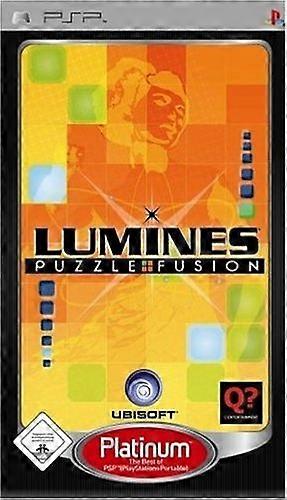 Lumines Platinum (PSP) - PAL