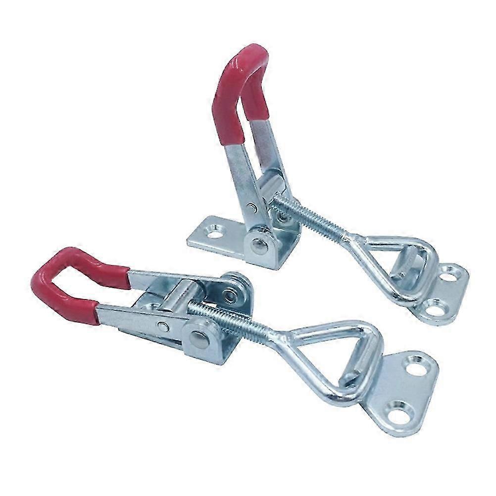 Toggle Clamp Locking Quick-Release Clamp for Clipping Use 5Pcs