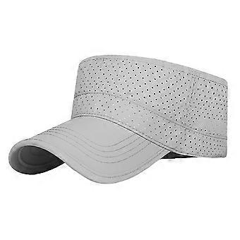 Chapéu de Sol Masculino Respirável – Secagem Rápida e Leve – para Corrida e Caminhada