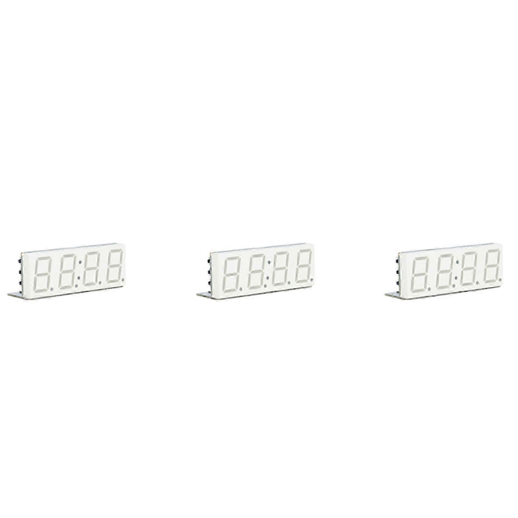3X Wifi Time Service Clock Module Automatic Clock DIY Digital Electronic Clock Wireless Network Time Service