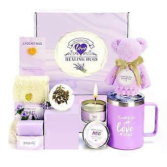 Self Care Get Well Soon Gifts for Women - Spa Care Package for Recovery, Birt...