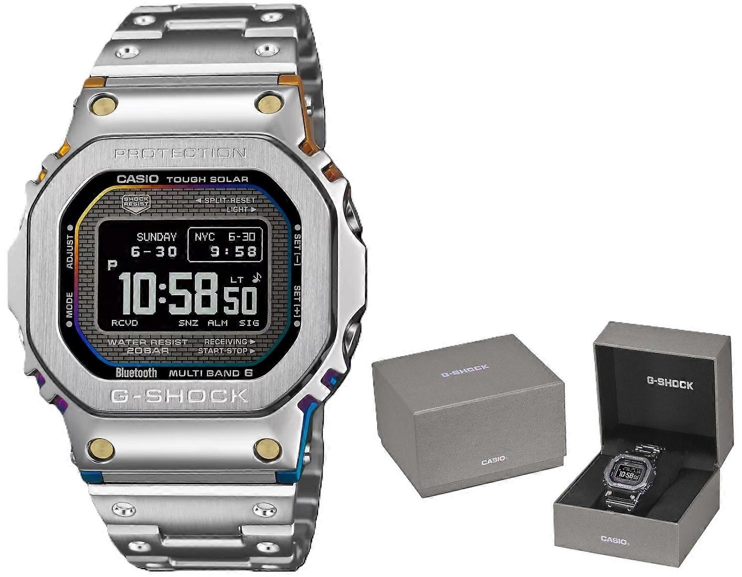 CASIO G-SHOCK THE ORIGIN - RAINBOW COLOUR FULL METAL