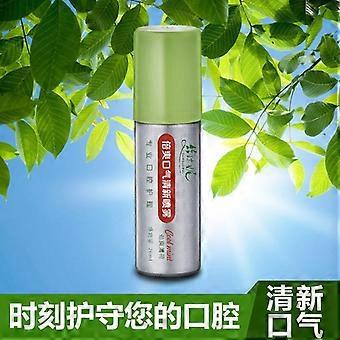 1pcs Siruini Mouth Spray Fresh Breath Mint Flavor Portable Disposable Spray Dental Care 1pcs
