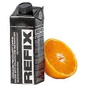 Eco orange recovery drink 250 ml (Orange)
