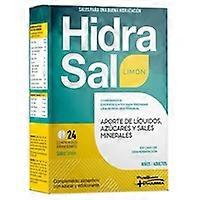 Hidrasal lemon helps with dehydration 24 effervescent tablets