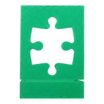 Puzzle Lid Stand - Hands-Free Display Stand with Stable Base - Poster Holder and Must-Have Puzzle Accessories for Women Men Puzzlers Green