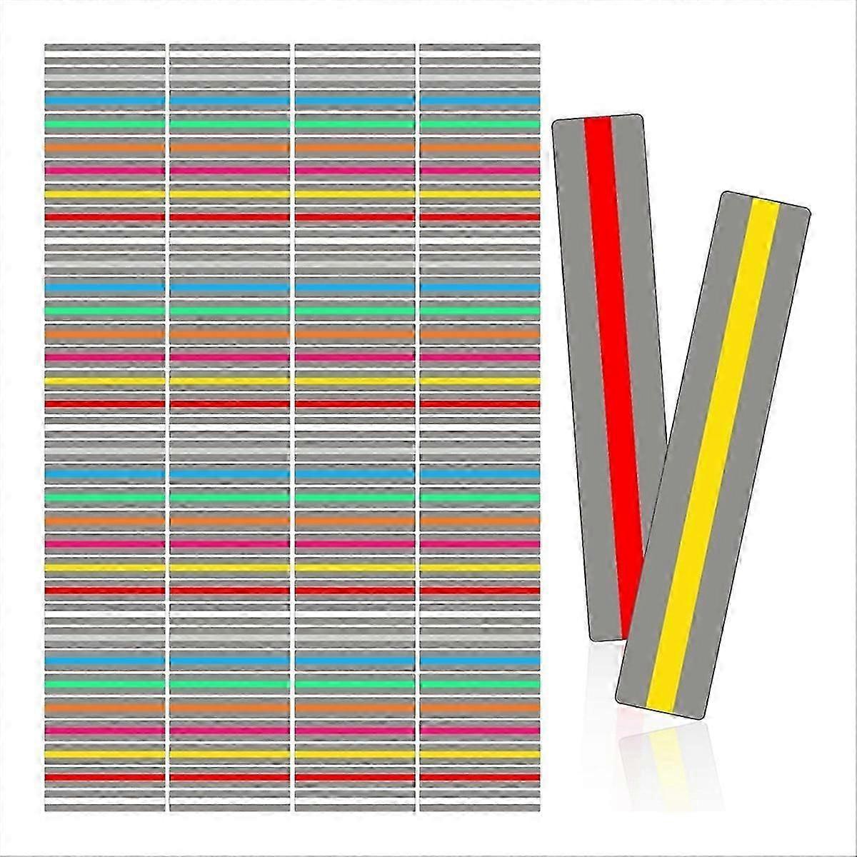100 Pack Back to School Guided Reading Strips Line Reader Strips