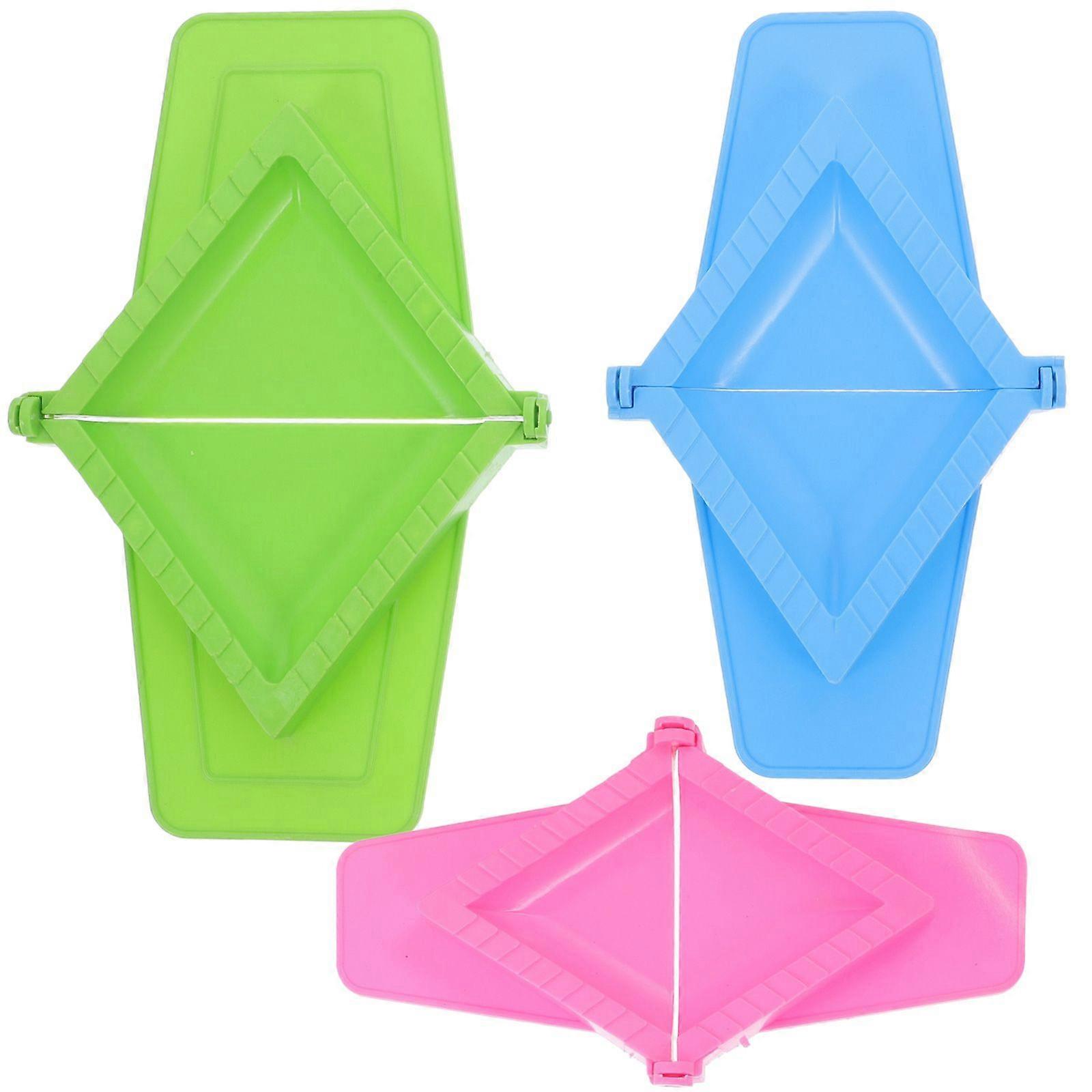 3pcs Manual Dumpling Maker Reusable Dumpling Press Mold Kitchen Dumpling Making Tool Reusable Dumpling Mold Dumpling Maker Manual Dumpling Presser