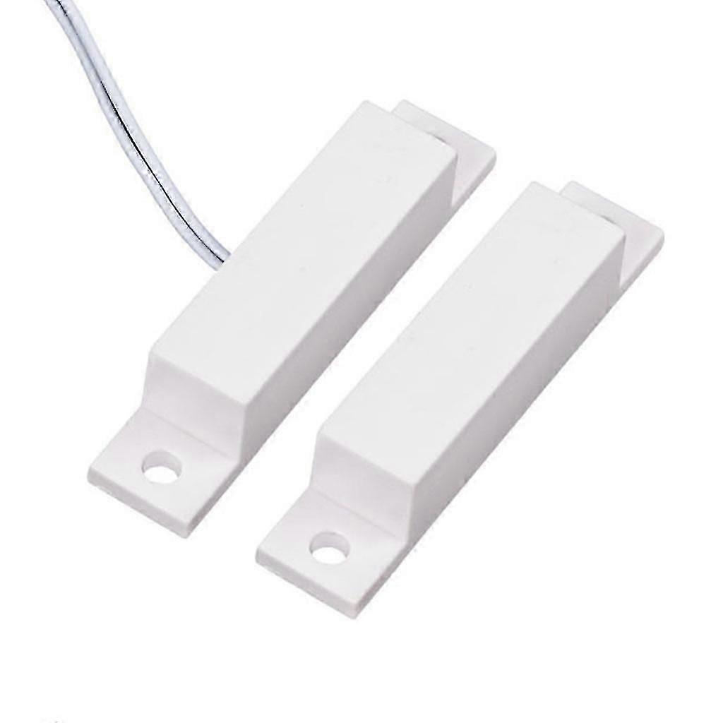Magnetic Door Window Contact Sensor, Easy Installation, NO/NC Magnetic Switch