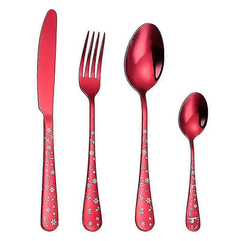 1set Kitchen Tableware, Stainless Steel Tableware set Kitchen Tableware