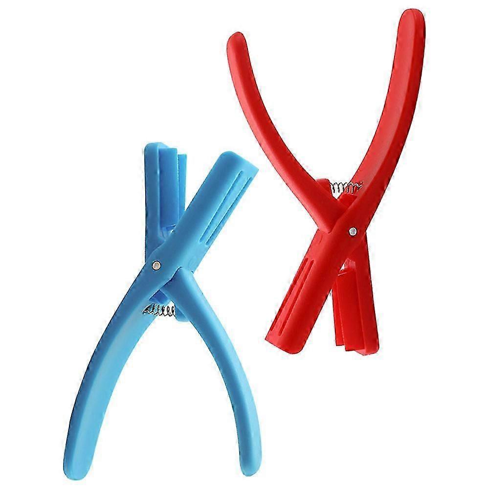 Crawfish Tool for Shrimp Shell Removal Plastic 2Pcs Assorted Color