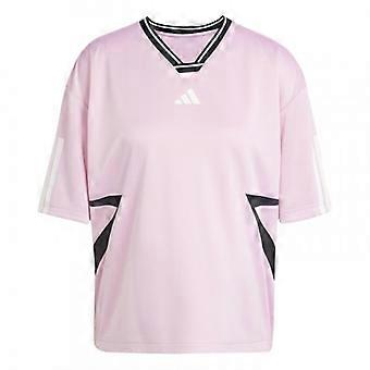 Adidas Dame/Dame Tiro 3 Stripes Boyfriend T-shirt