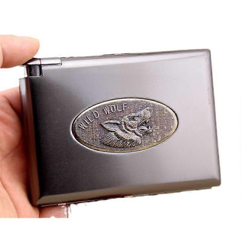 Portable pressure and moisture resistant cigarette box