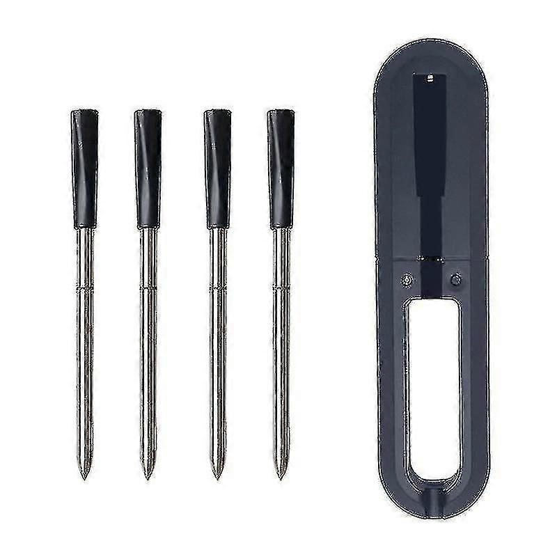 Waterproof Wireless Digital Meat Thermometer For Oven Grill Kitchen Bbq