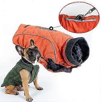Abbigliamento per cani. Gilet per cani. Giacca per cani. Cappottino per cani. Giacca calda e imbottita. Abbigliamento in cotone per cani. (xx-large)