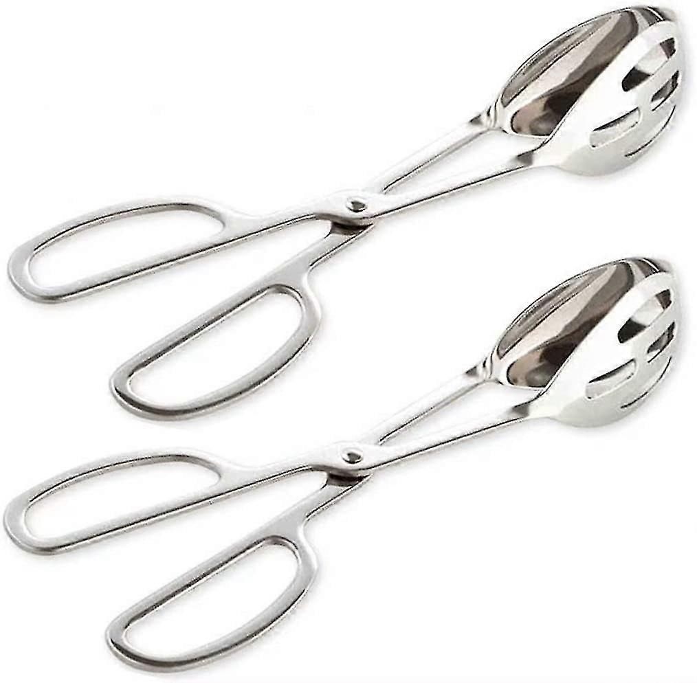 2-pack buffétänger rostfria kökstänger serveringstänger