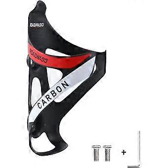 Ultralight Bike Bidonhouder 3k Carbon Fiber Matte Lichtgewicht Universele Bike Mtb Waterkoker 72-74mm Diameter