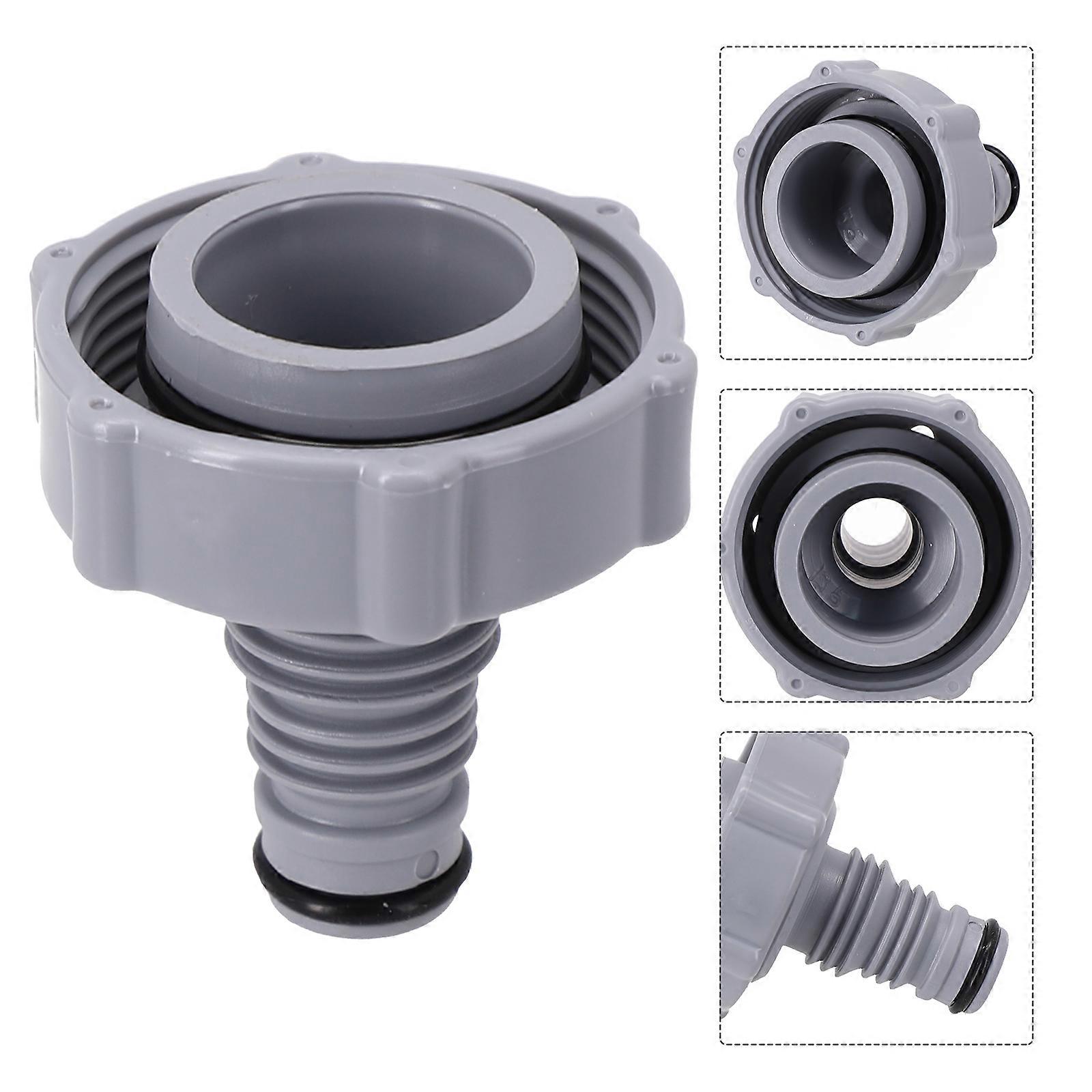 Drain Valvecompatible with Pool Hose Adapter Use Provides Consistent Flow Control During Routine Pool Maintenance Tasks