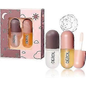 Natural Lip Plumper and Lip Care Serum, Lip Enhancer, Lip Gloss