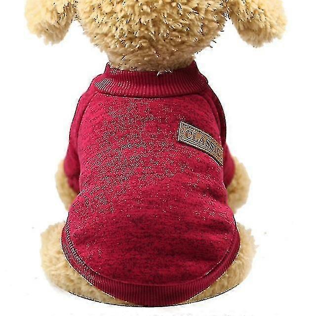 Warme Hundekleidung Welpenpullover