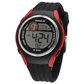 SINAR Youth Watch Wristwatch Digital Quartz Unisex Silicone Strap XF-66-4