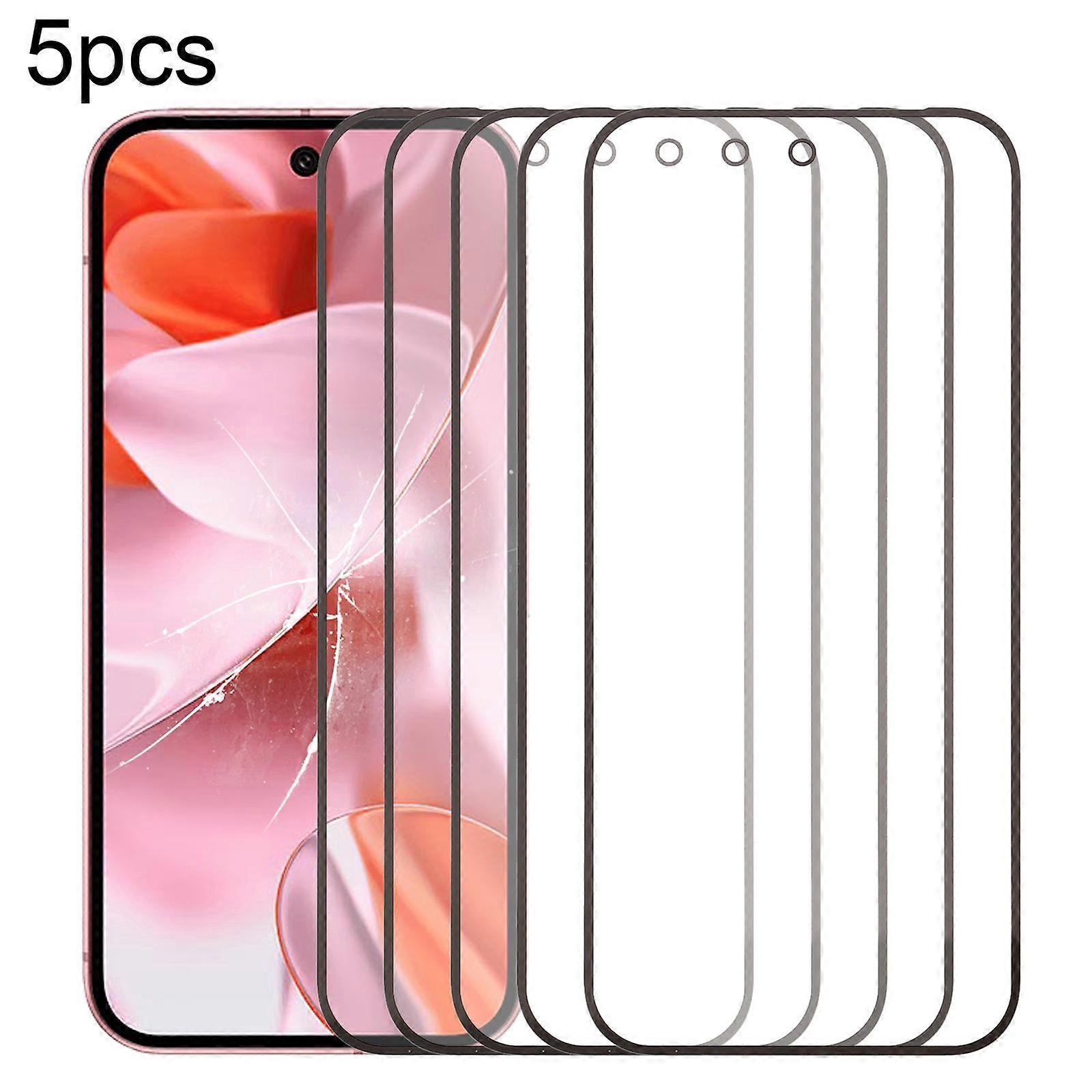 5pcs LCD Outer Glass with OCA For Google Pixel 9