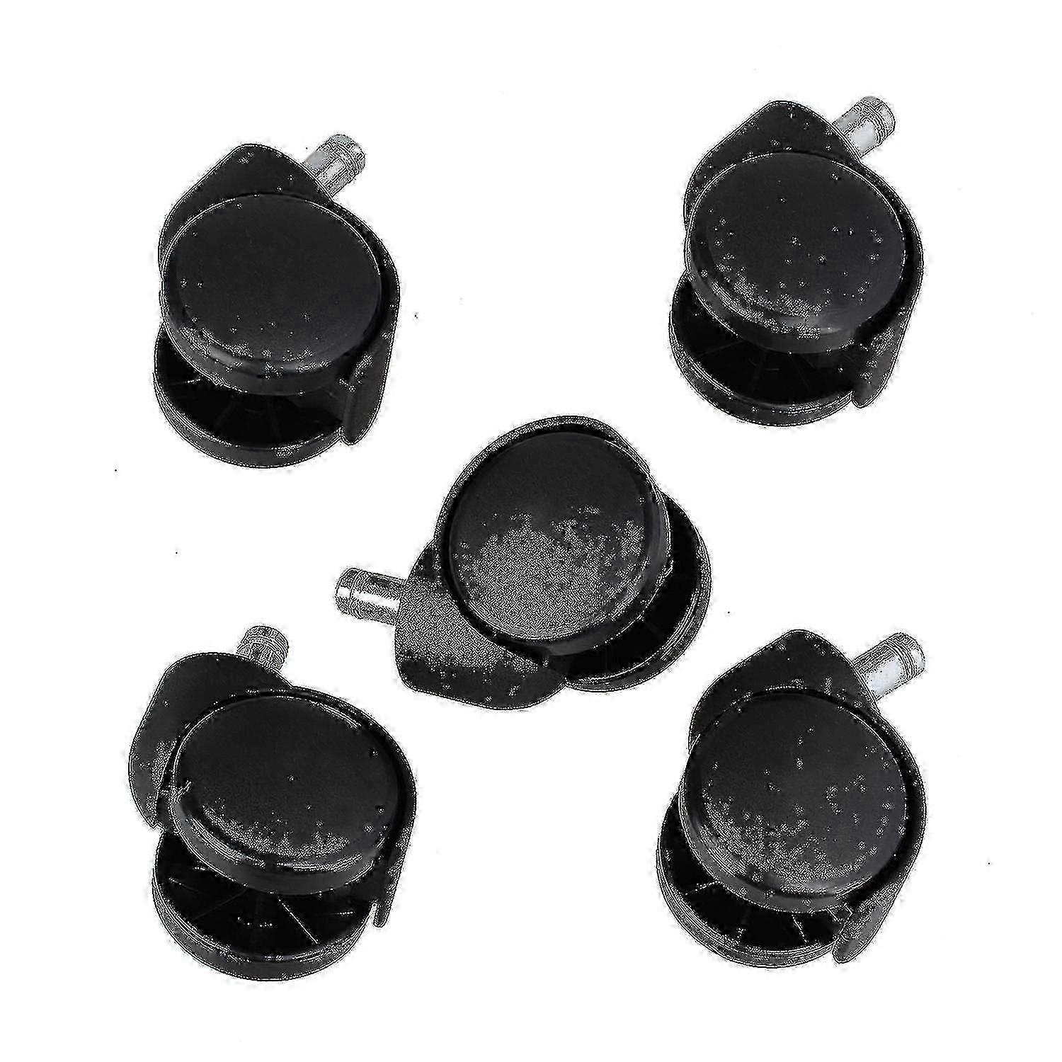 5 X Replacement Computer Ch Stem Swivel Cs Casters Wheels