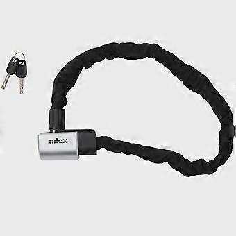 Bike Chain Lock, Metal, 94 cm, 2 Keys Included