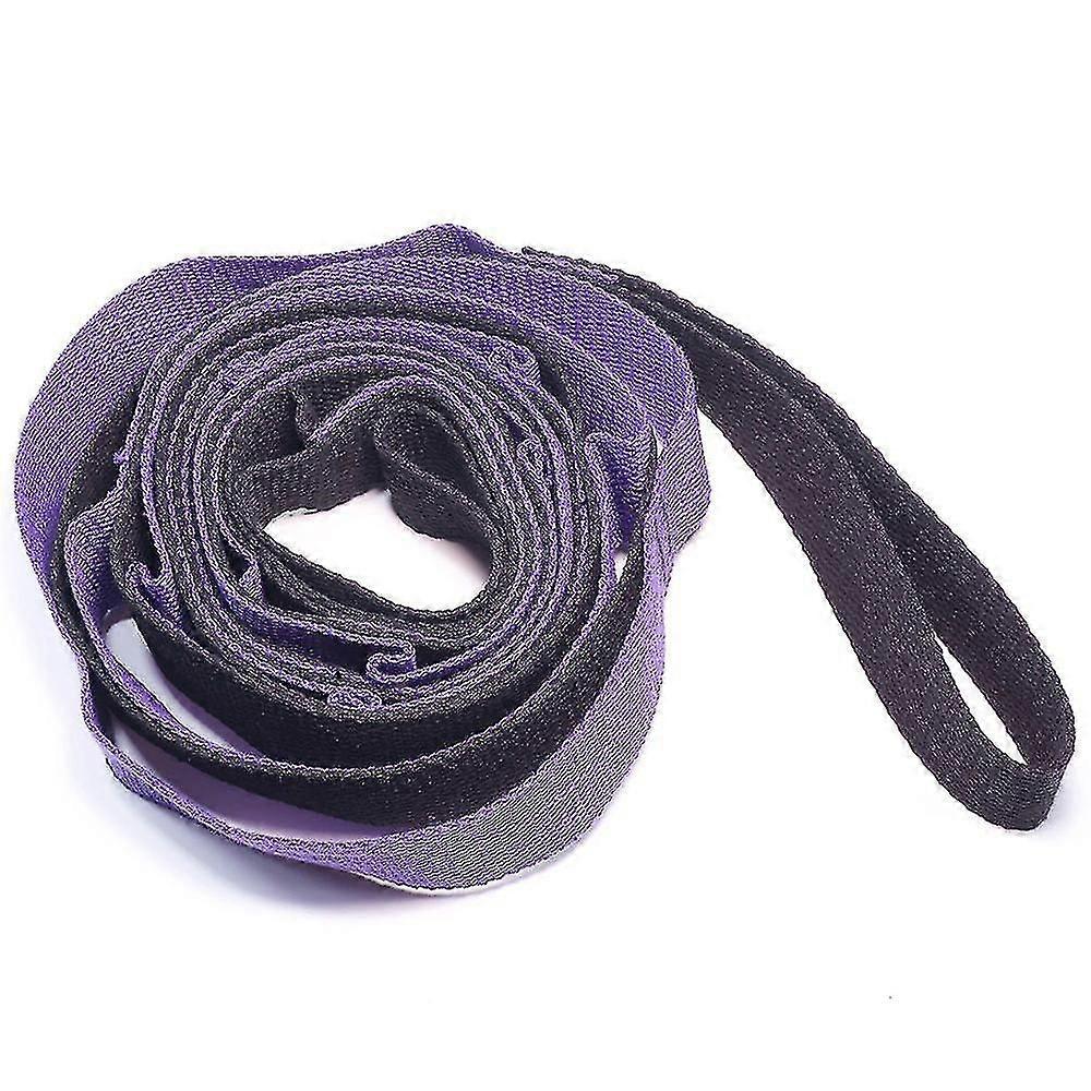 Portable Versatile Multi-loop Strap Perfect For Yoga, Pilates