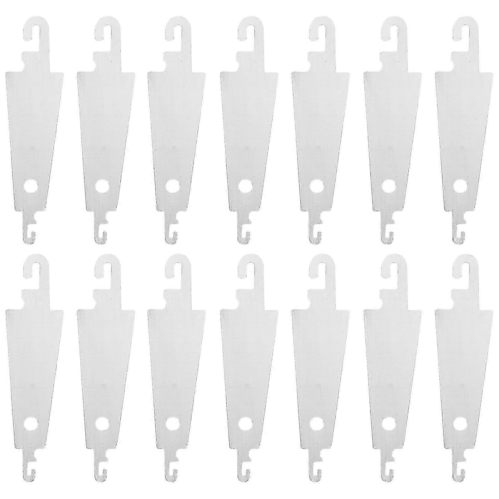 100Pcs Steel Hook Needle Threader Needle Threading Tool DIY Large Eye Needle Threader