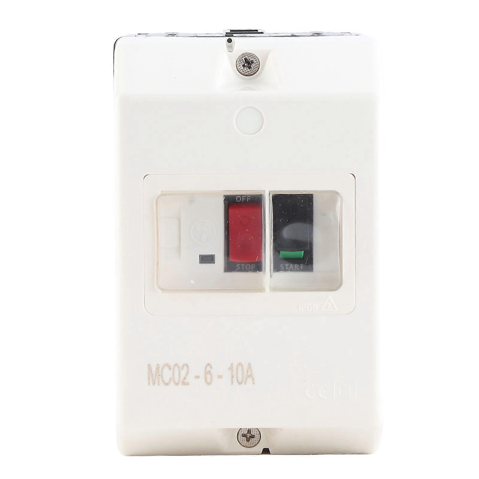 Motor Protection Switch Waterproof Circuit Controller with Frequency 50/60HZ