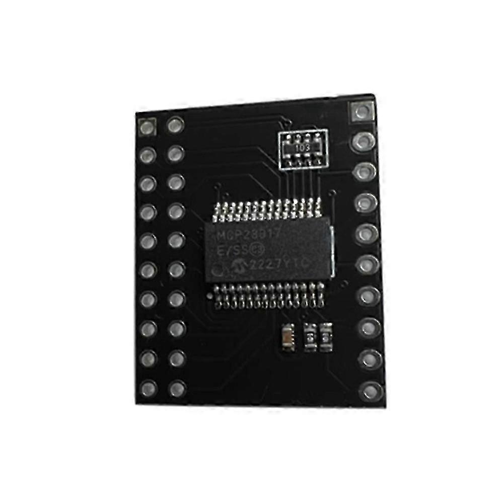 1Pcs MCP23017 Serial Interface Module IIC I2C SPI Bidirectional 16-Bit I/O Expander Pins Serial Interface Module bombl4