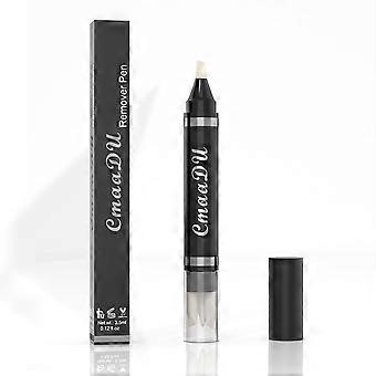 Makeup Remover Pen with Precision Correction for Eyeliner and Lips, Vegan-Friendly, 3 Tips