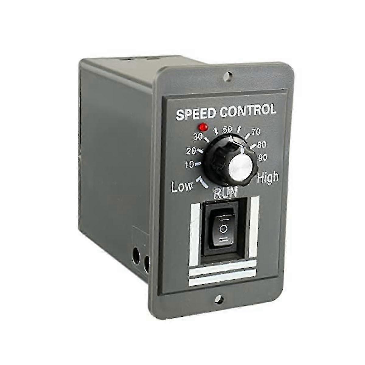 DC 12-60V PWM Adjustable Motor Speed Controller 20A Forward Reverse Switch