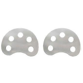 Practical Piano Finger Trainers for Finger Training 14Pcs Set in Silver