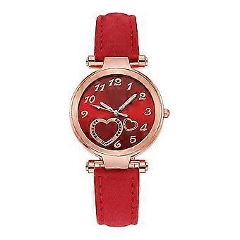 1pc Wrist Watch Elegant Heart Decorative Watch Wrist Decorative Bracelets Watch