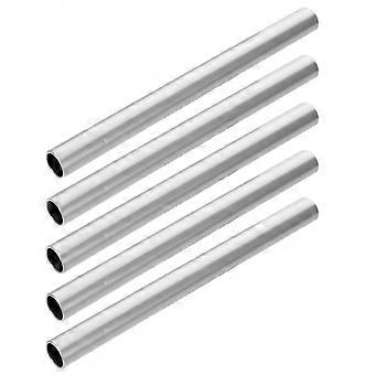 5-teiliges Zeltstangen-Set aus Aluminiumlegierung – Ersatzstangen für Camping – Reparaturhülsen für Zeltstangen – Notfall-Reparaturzubehör für Outdoor-Abenteuer