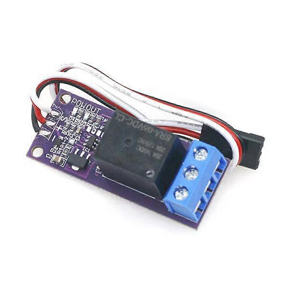 PWM Remote Control Switch Module RC Model Relay Switch PWM Receiver Electronic Switch Low-Voltage Version 3.5V-5.5V