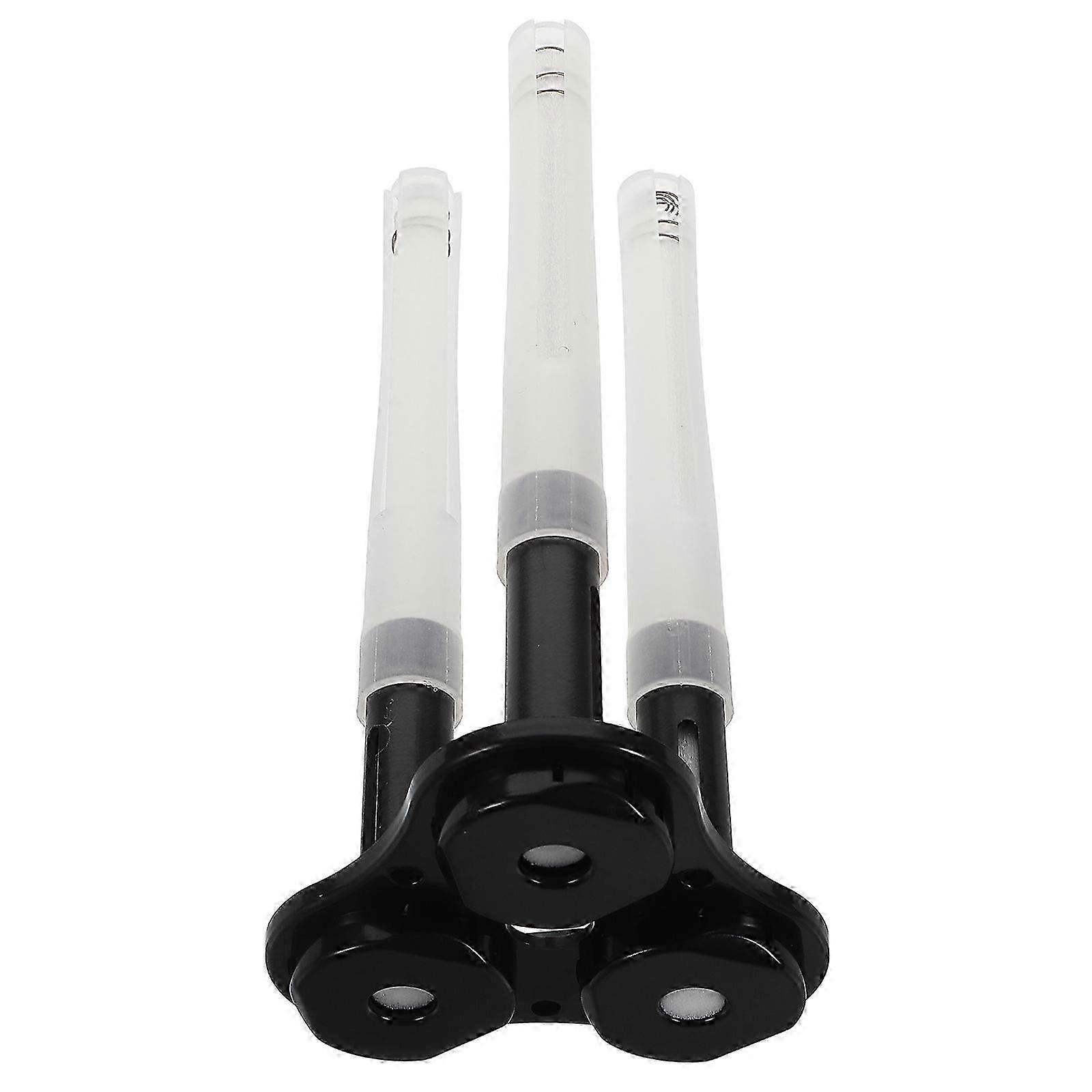 Black Plastic USB Humidifier Bracket for Atomization Support 3Pcs Set