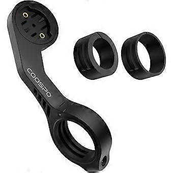 5 sykkelcomputerfeste foran, kompatibel med Garmin, sykkelcomputerfesteadapter for styre 25,4 mm/31,8 mm