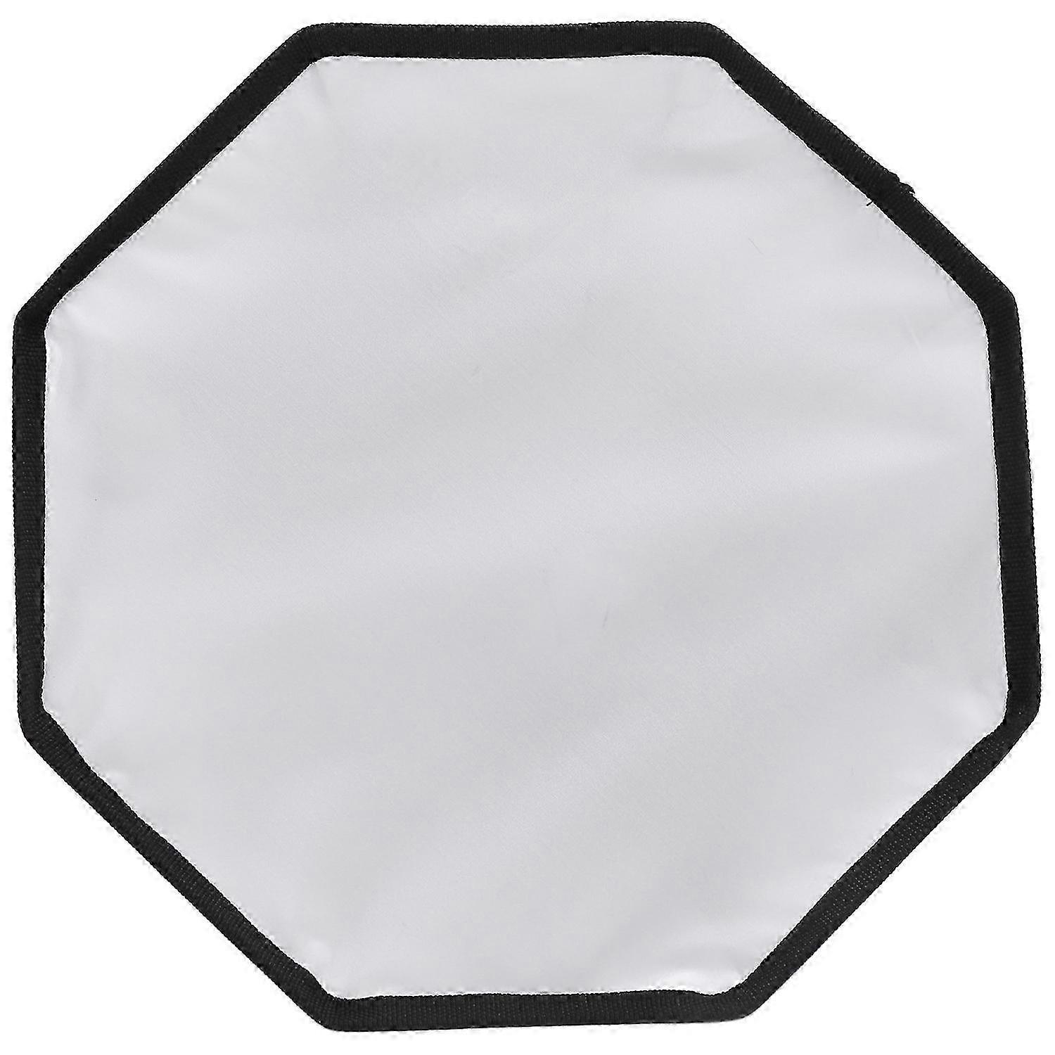 30Cm Octagon Universal Mini Softbox Flash Diffuser Portable Camera Soft Box For Speedlite Photo Stud