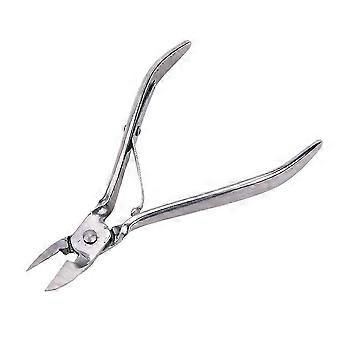 Cuticle Nipper Stainless Steel Clipper compatible with Nail Art Manicure Pedicure