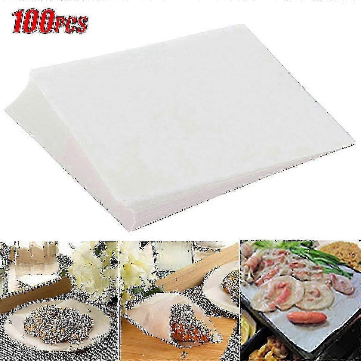 Z7 Yy Silikonoljepapper Smörpapper Bakpapper * 100