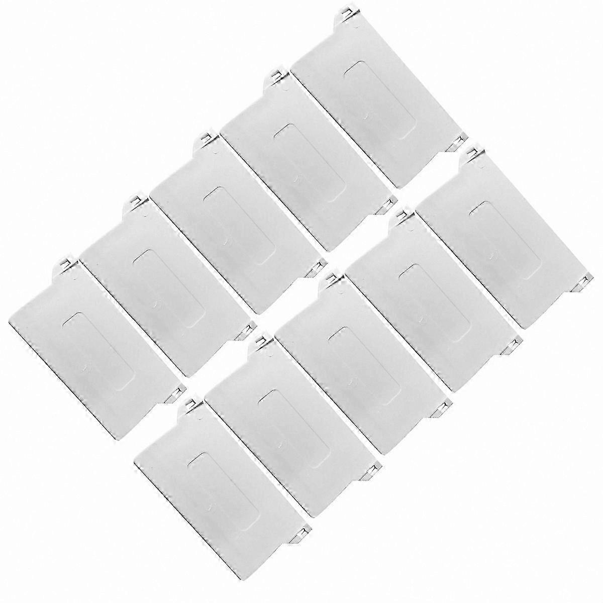 Replacement Vertical Blind Bottom Weights, 10 Pcs